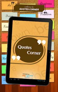 Quote Corner screenshot 12