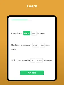 Wlingua - Learn French screenshot 16