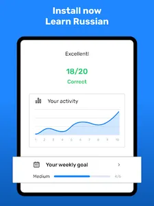 Wlingua - Learn Russian screenshot 13