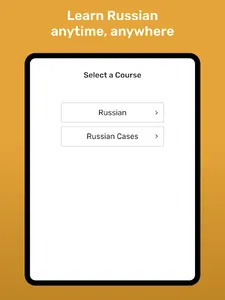 Wlingua - Learn Russian screenshot 14