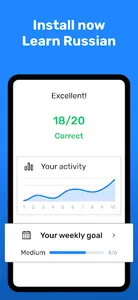Wlingua - Learn Russian screenshot 6