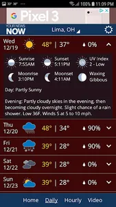 YNN Weather screenshot 1