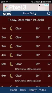 YNN Weather screenshot 2