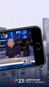 Univision 23 Miami screenshot 1