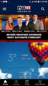 FOX 11 Weather screenshot 0