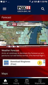 FOX 11 Weather screenshot 1