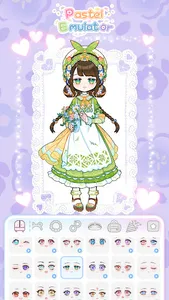 Pastel Emulator: Dress Up Game screenshot 15