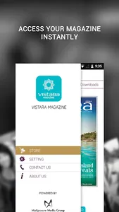 Vistara Magazine screenshot 2