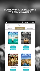 Vistara Magazine screenshot 3