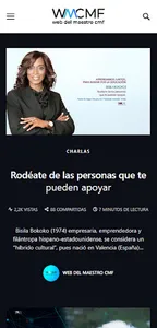 Web del Maestro CMF screenshot 0