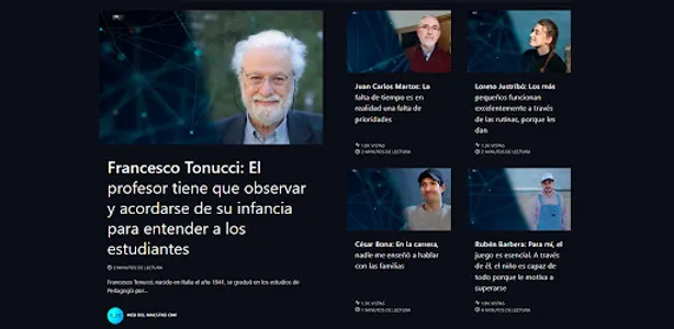 Web del Maestro CMF screenshot 4