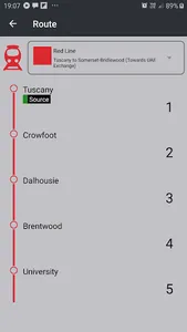 Calgary Train Guide - CTrain screenshot 1
