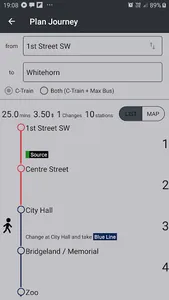 Calgary Train Guide - CTrain screenshot 2