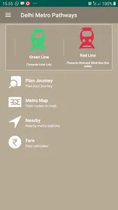 Delhi Metro Pathways screenshot 0