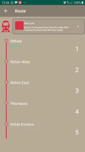 Delhi Metro Pathways screenshot 1