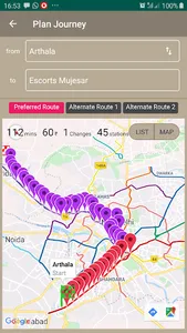Delhi Metro Pathways screenshot 3