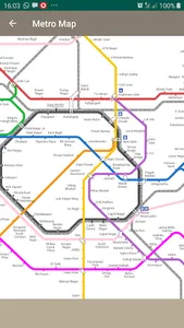 Delhi Metro Pathways screenshot 5