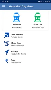 Hyderabad City Metro screenshot 0