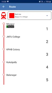 Hyderabad City Metro screenshot 1