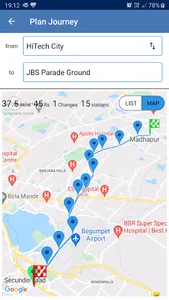Hyderabad City Metro screenshot 3