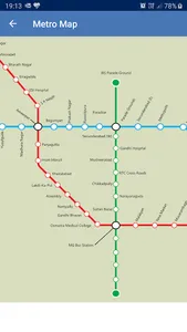 Hyderabad City Metro screenshot 4
