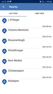 Hyderabad City Metro screenshot 6