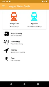 Nagpur Metro Guide screenshot 0