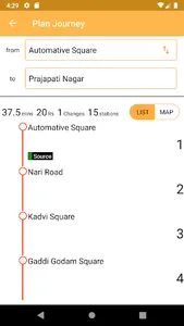 Nagpur Metro Guide screenshot 2