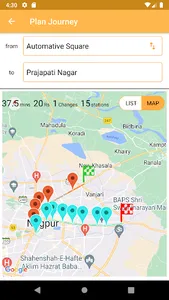 Nagpur Metro Guide screenshot 3
