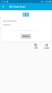 QR Code Scan screenshot 1
