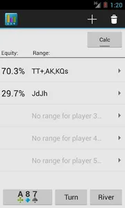 Equity App screenshot 0