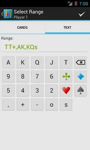 Equity App screenshot 1