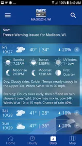 FOX47 WX screenshot 3
