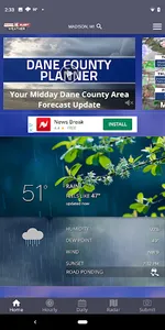 NBC15 Weather screenshot 0