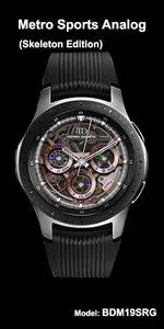 BD Metro Sports for Watchmaker screenshot 0