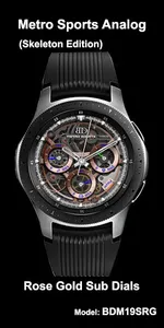 BD Metro Sports for Watchmaker screenshot 1