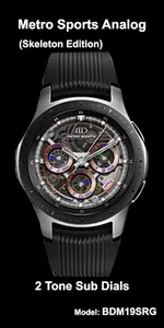 BD Metro Sports for Watchmaker screenshot 2