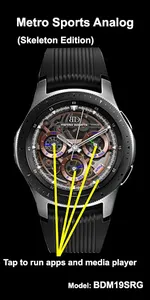 BD Metro Sports for Watchmaker screenshot 4