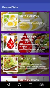 Peso e Dieta screenshot 1