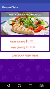 Peso e Dieta screenshot 2