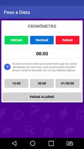 Peso e Dieta screenshot 3