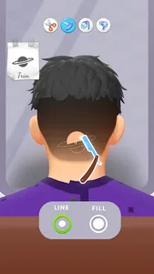 Hair Tattoo: Barber Shop Game screenshot 10