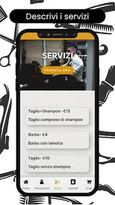Coppolaro Barber screenshot 2