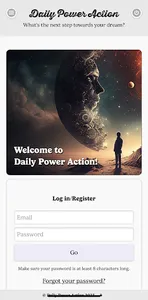 Daily Power Action screenshot 0