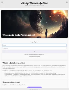 Daily Power Action screenshot 4