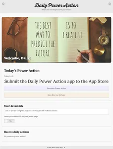 Daily Power Action screenshot 5