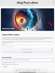 Daily Power Action screenshot 8