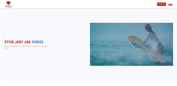 Aplikacja Life Surfers screenshot 1