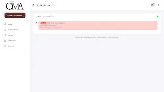 OMA Consórcio screenshot 10