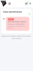 OMA Consórcio screenshot 2